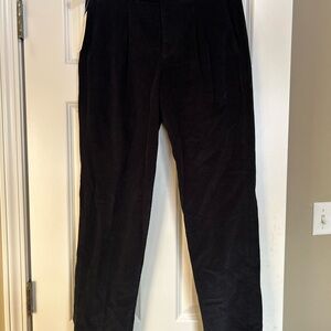 Murano Men's Dark Gray Carrot Fit Chinos